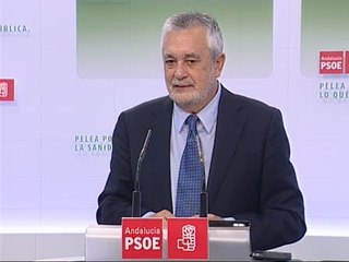 Para Griñán el debate de investidura es de Rubalcaba