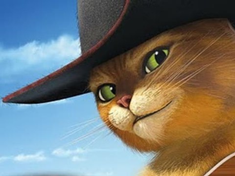 Antonio Banderas presenta 'El gato con botas'