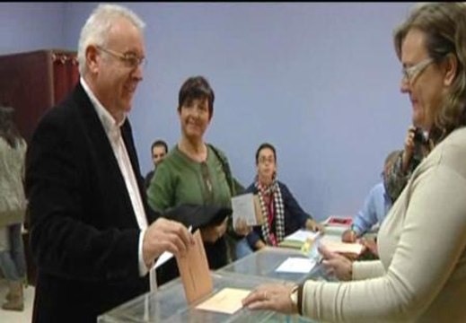 Cayo Lara llama a votar en este momento difícil