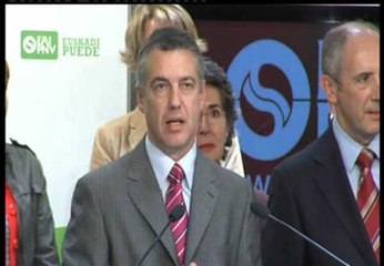 Download Video: El PNV destaca que el resultado electoral deja claro que 