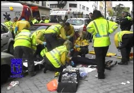 Heridos graves dos presuntos secuestradores en un tiroteo con la policía en Madrid