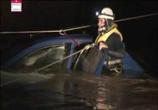 Cuatro miembros de una misma familia mueren arrastrados por una riada en Onda (Castellón)