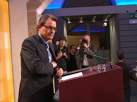 Mas asegura que subirá tasas