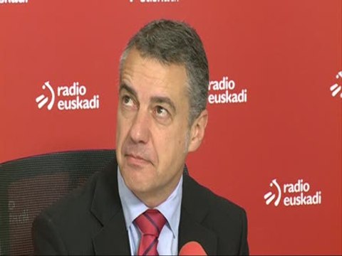 Urkullu no comparte la decisión de Rajoy