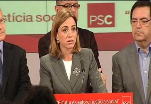 Chacón: Hemos perdido las elecciones, pero no estamos derrotados