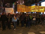 Miles de estudiantes se manifiestan en Barcelona