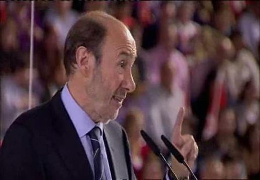 Rubalcaba: En las urnas no caben las encuestas, sólo caben los votos