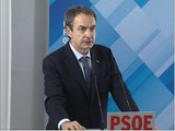 Zapatero exige a la UE y BCE respuesta a la crisis