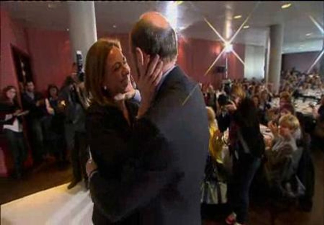 "Mimitos" de Chacón a Rubalcaba