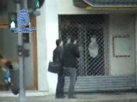 Desarticulan banda dedicada al robo de viviendas