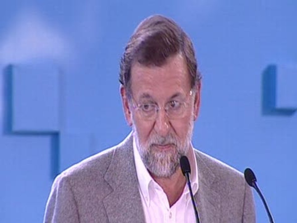 Rajoy: "Estamos embargados, pero vamos a salir"