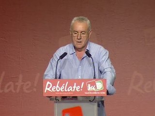 IU critica el giro del PSOE hacia la derecha