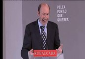 Rubalcaba pregunta a Rajoy que es 