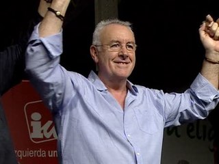 Cierre de campaña de IU en Madrid