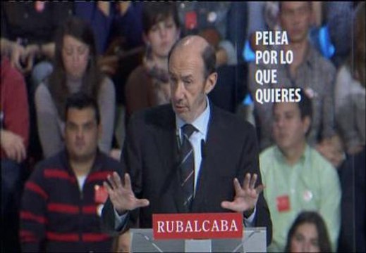 Rubalcaba reclama a los progresistas el 'voto útil' para el PSOE