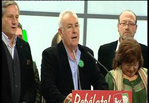 Cayo Lara: Hay que rescatar la democracia que nos ha robado los mercados