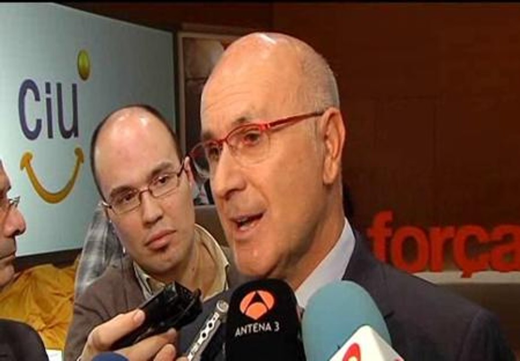 Duran asegura que a Chacón no le interesa Catalunya, sólo dirigir el PSOE