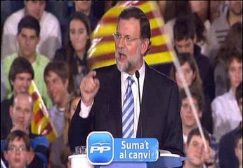 Rajoy afirma que España no soporta más la "política del avestruz" ante la crisis