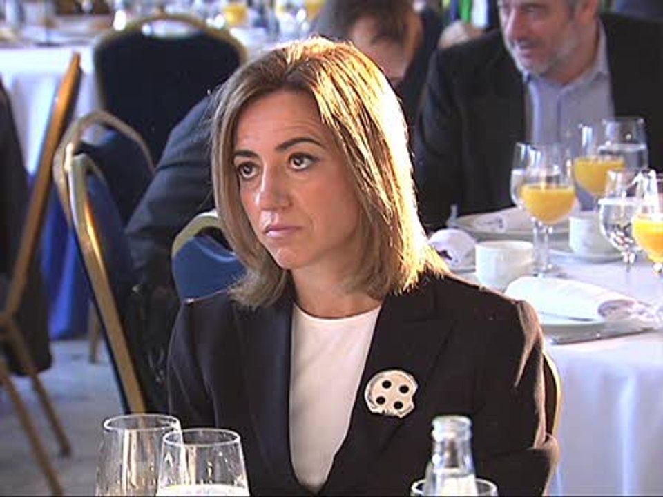 Chacón: "Una mujer catalana puede liderar PSOE"