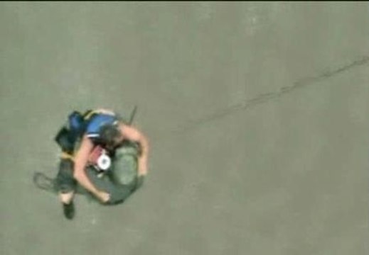 Espectacular rescate en la selva colombiana