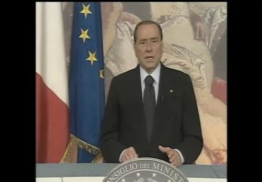 Berlusconi: No me rendiré hasta que hayamos logrado modernizar Italia