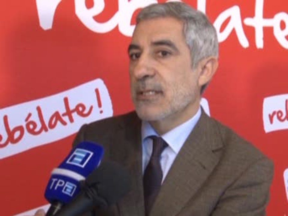 Llamazares: "Mucho ruido y pocas nueces"