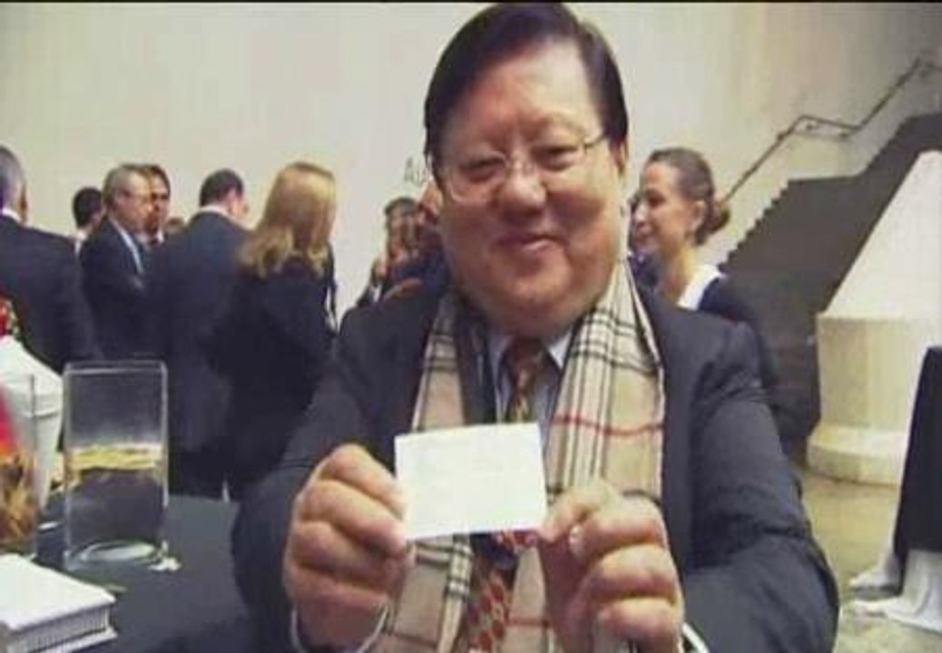 Numerosos empresarios chinos se reúnen en Valencia para hacer negocios