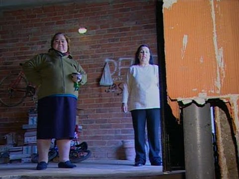 Filtraciones de aguas fecales en casas de Badajoz