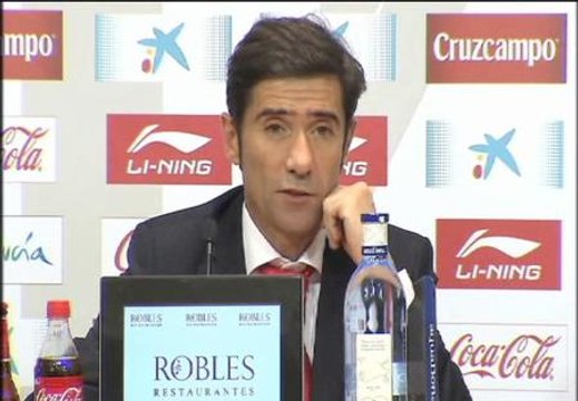 Marcelino: Cometimos dos errores puntuales muy graves