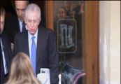 Monti empieza a formar el gobierno de unidad