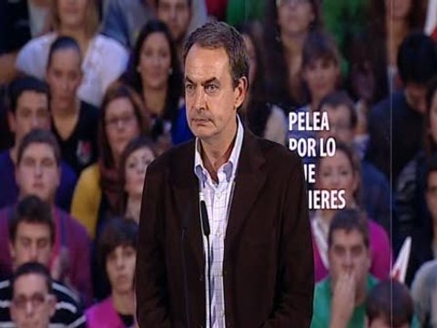 Zapatero: Sin Rubalcaba no habría fin de ETA