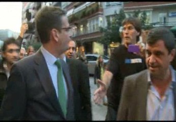 El hermano de Urrosolo Sistiaga vuelve a intentar acercarse a los líderes del PP