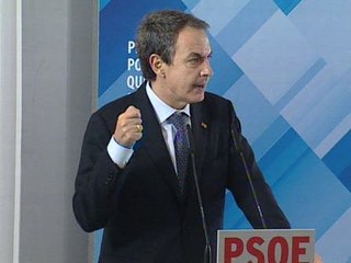 Zapatero llama a Europa a la acción