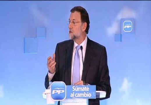 Rajoy: A mí no me van a encontrar, se han equivocado de enemigo