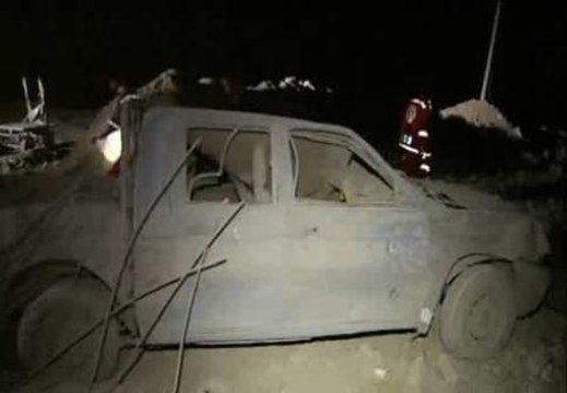 Ataque aéreo israelí en Gaza