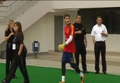 La Roja levanta pasiones en su entrenamiento en San José