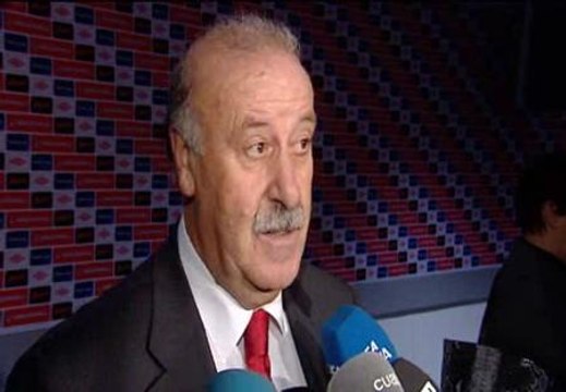 Del Bosque: Lo hemos hecho casi todo bien