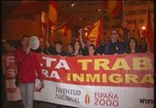 España 2000 celebra una concentración xenófoba en la localidad valenciana de Onda