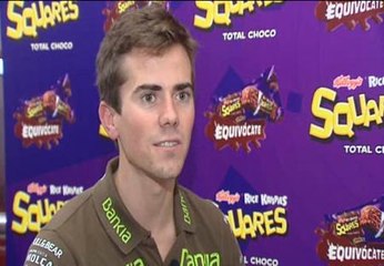 Nico Terol: "Estoy deseando subirme en mi nueva moto"