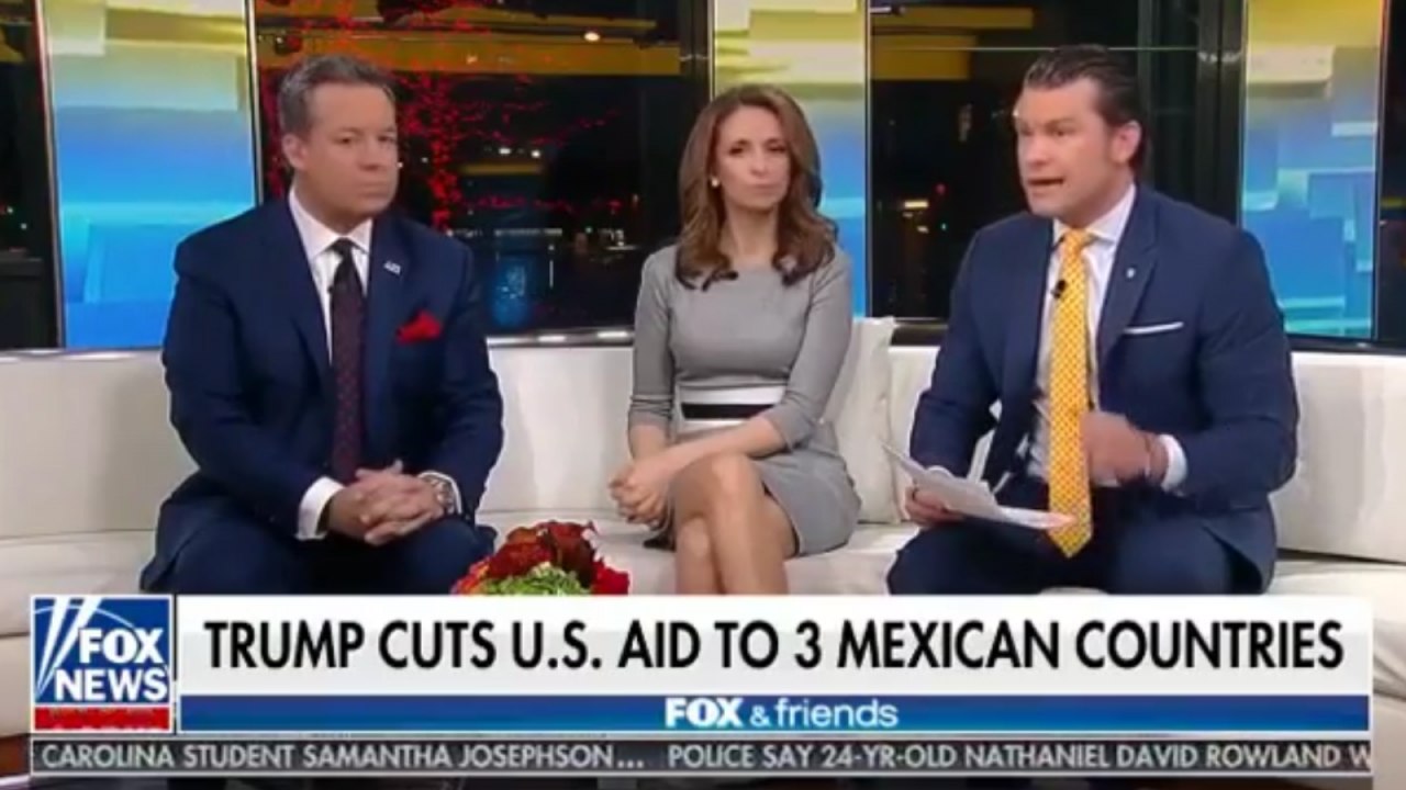 Fox And Friends Pundits Discuss President Trumps Border Policies