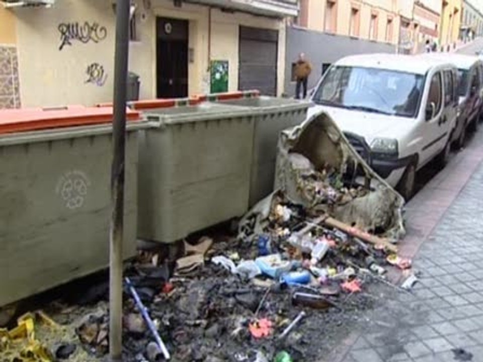Denuncian la existencia de ratas en Lucero (Madrid)