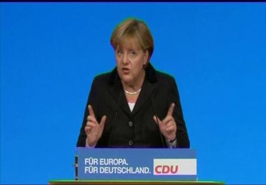 Merkel: Europa atraviesa posiblemente los momentos más duros desde la II Guerra Mundial