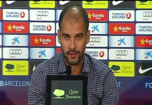 Guardiola: Si el Madrid está tres puntos por delante es porque lo han hecho mejor