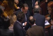 Berlusconi dimitirá cuando se aprueben las medidas de ajuste