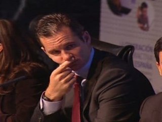 Anticorrupción investiga a Iñaki Urdangarín