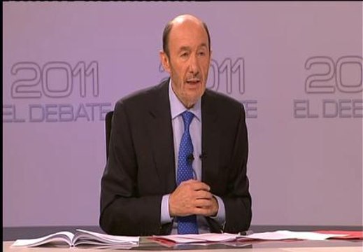 Rubalcaba: A usted no le preocupa la financiación sanitaria