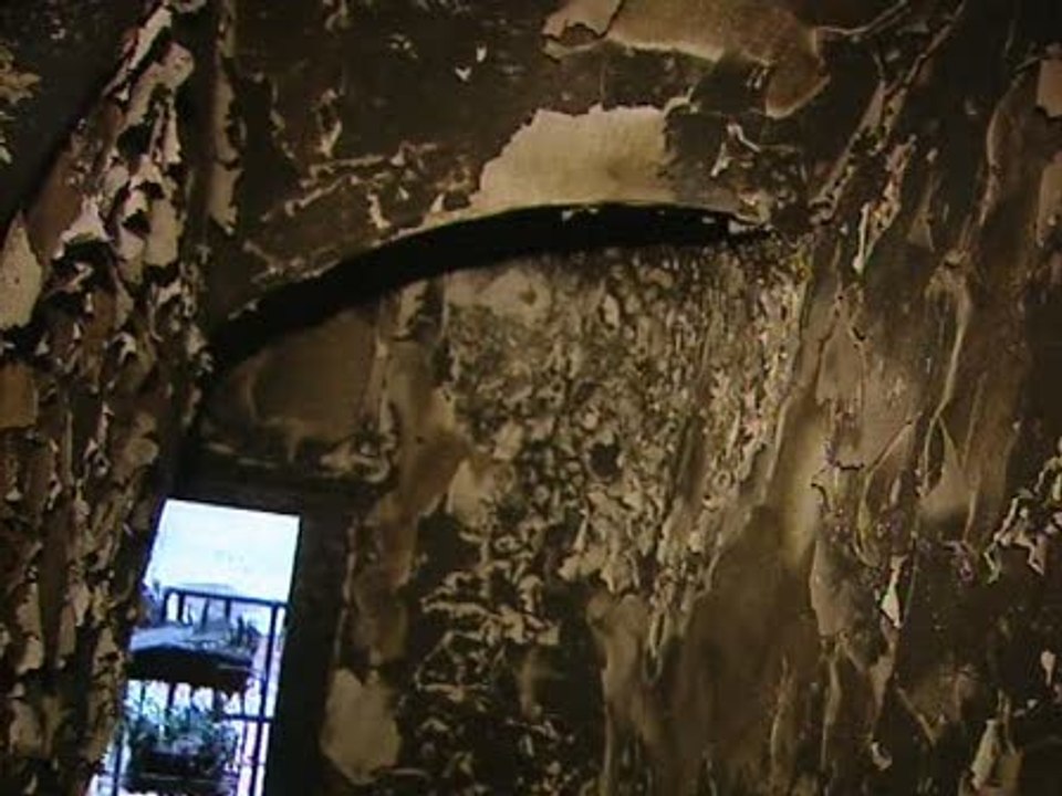 Un incendio deja tres heridos leves en Madrid