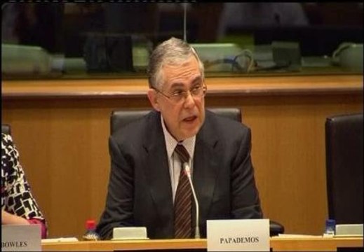 Papademos se perfila como nuevo primer ministro de Grecia