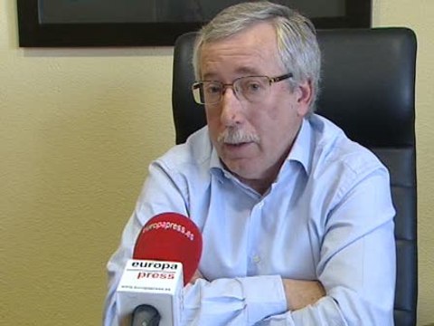 Toxo critica multar a países con altas tasas de paro