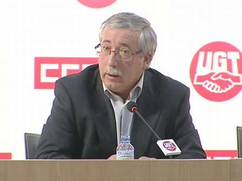 Sindicatos piden que el debate sea social